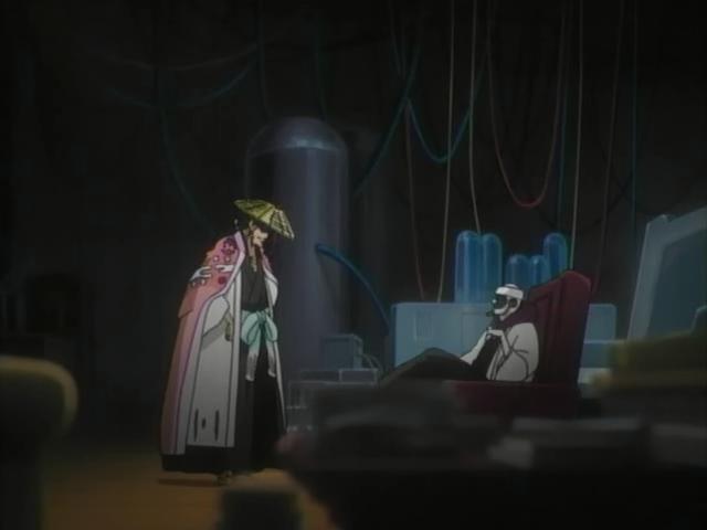 Otaku Gallery  / Anime e Manga / Bleach / Screen Shots / Episodi / 071 - Il momento dello scontro - Un mano malvagia si avvicina al Quincy / 109.jpg